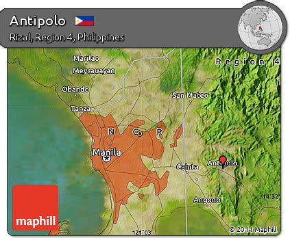 calawis antipolo map